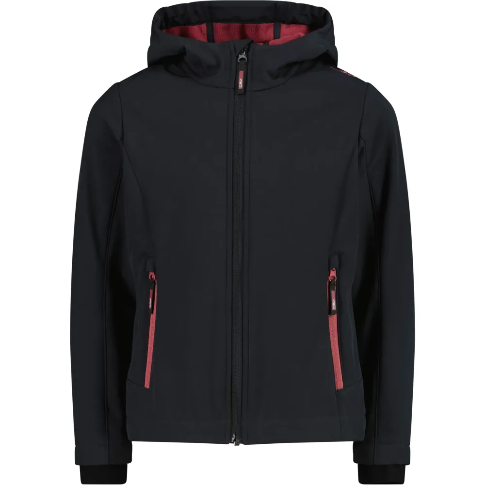 CMP Kinder Softshell Hoodie Jacke