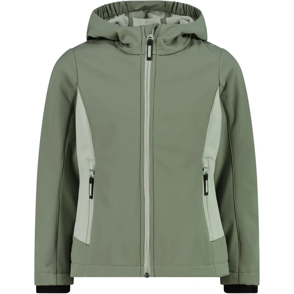 CMP Kinder Softshell Hoodie Jacke