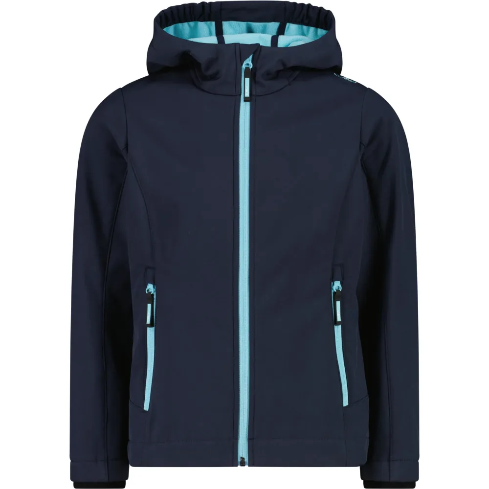 CMP Kinder Softshell Hoodie Jacke