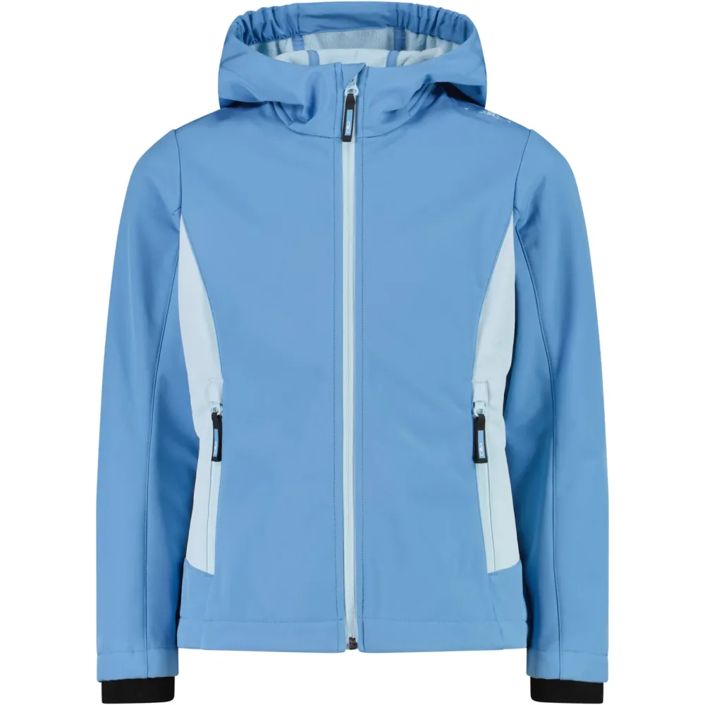 CMP Kinder Softshell Hoodie Jacke