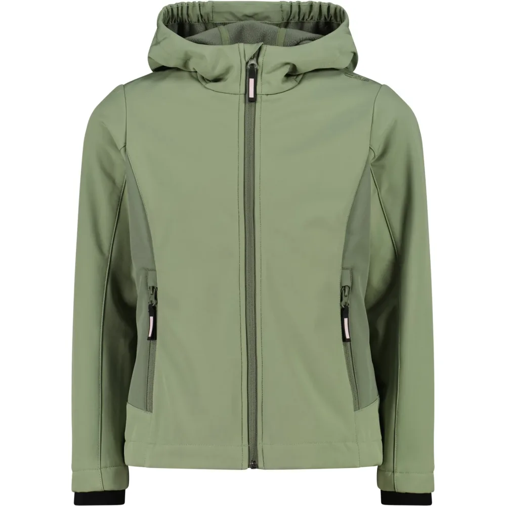 CMP Kinder Softshell Hoodie Jacke