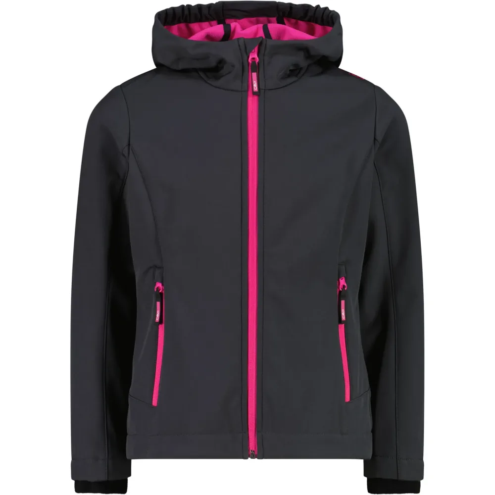 CMP Kinder Softshell Hoodie Jacke
