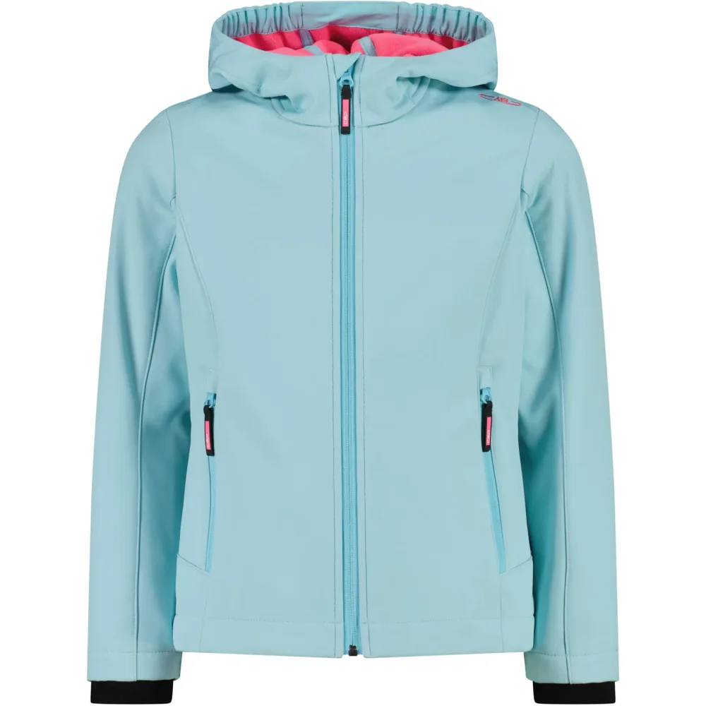 CMP Kinder Softshell Hoodie Jacke