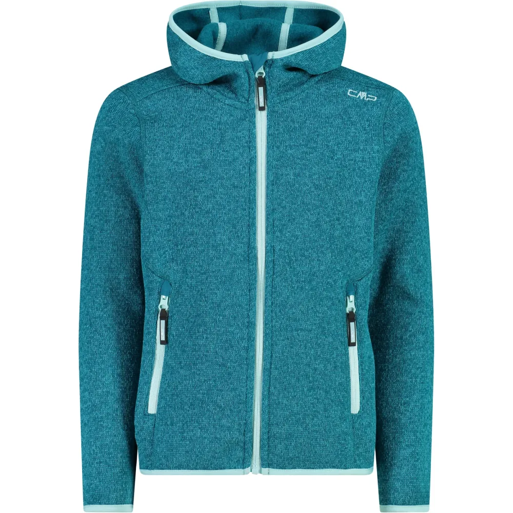 CMP Kinder Strick Fleece Jacke