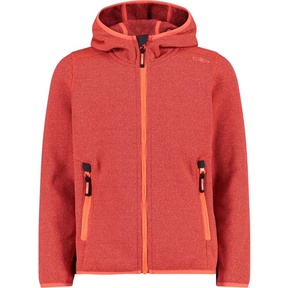 CMP Kinder Strick Fleece Jacke