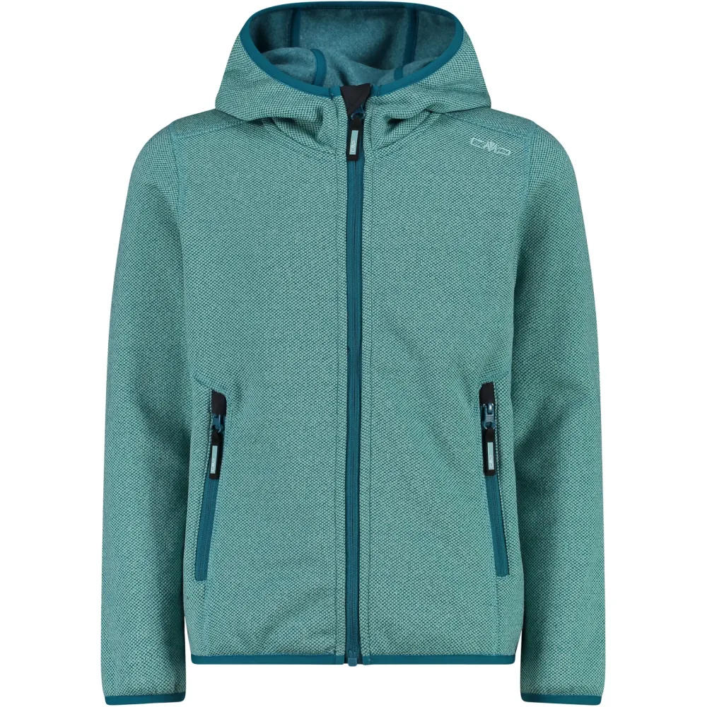 CMP Kinder Strick Fleece Jacke
