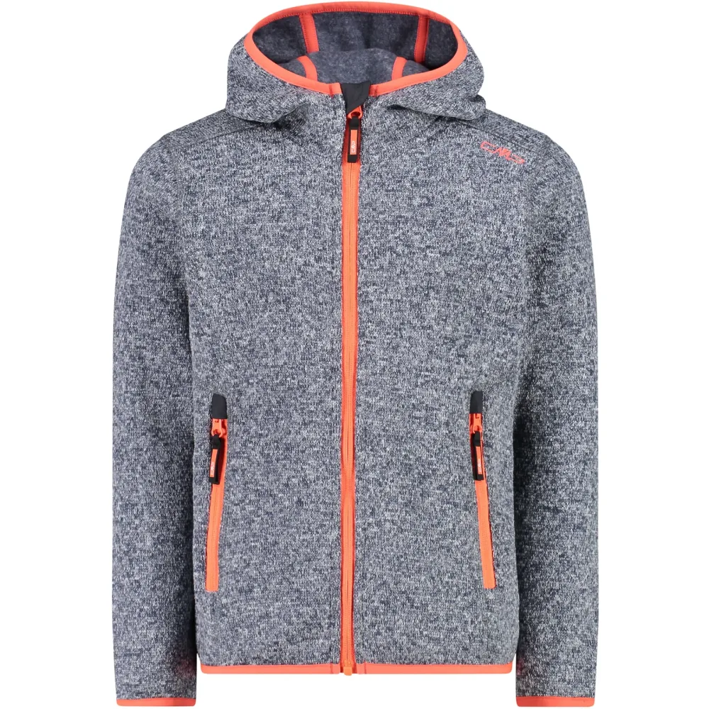 CMP Kinder Strick Fleece Jacke