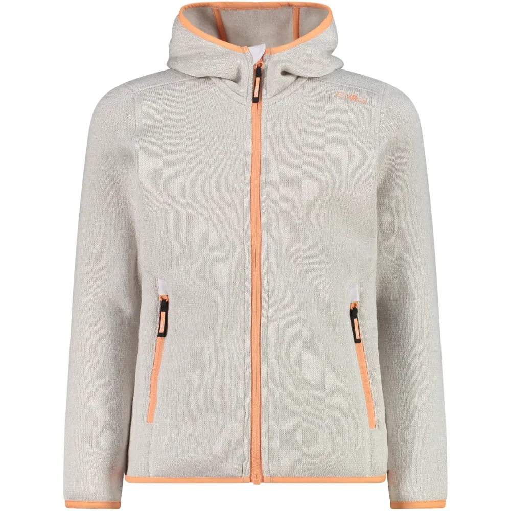 CMP Kinder Strick Fleece Jacke