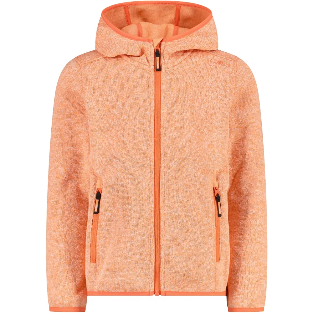 CMP Kinder Strick Fleece Jacke