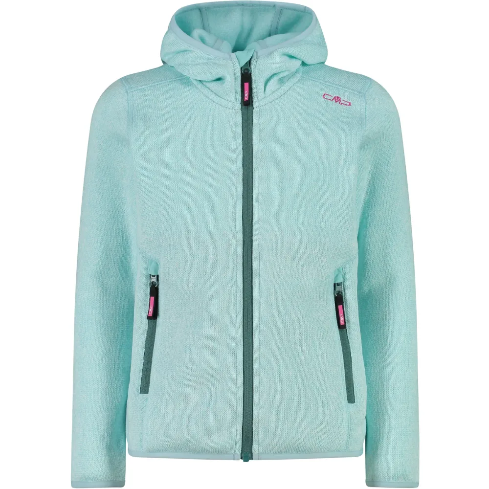 CMP Kinder Strick Fleece Jacke