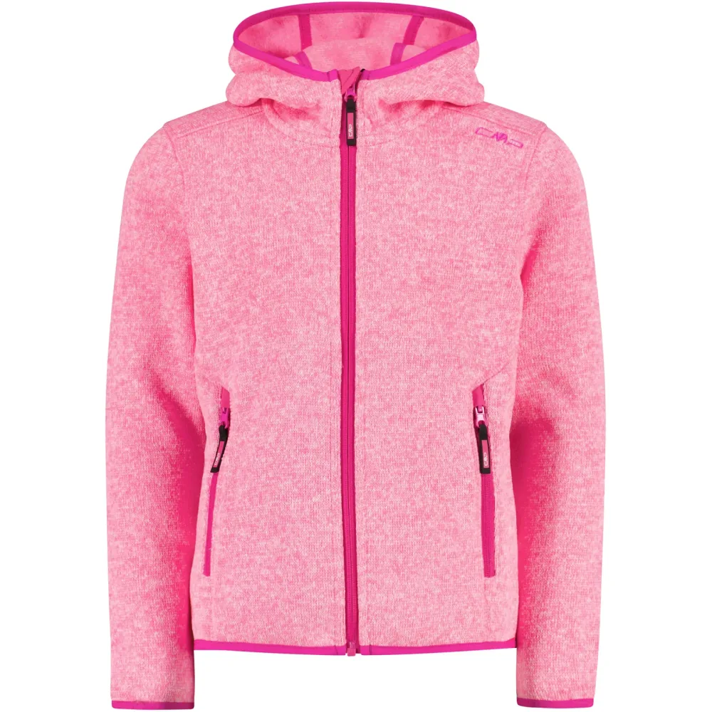 CMP Kinder Strick Fleece Jacke