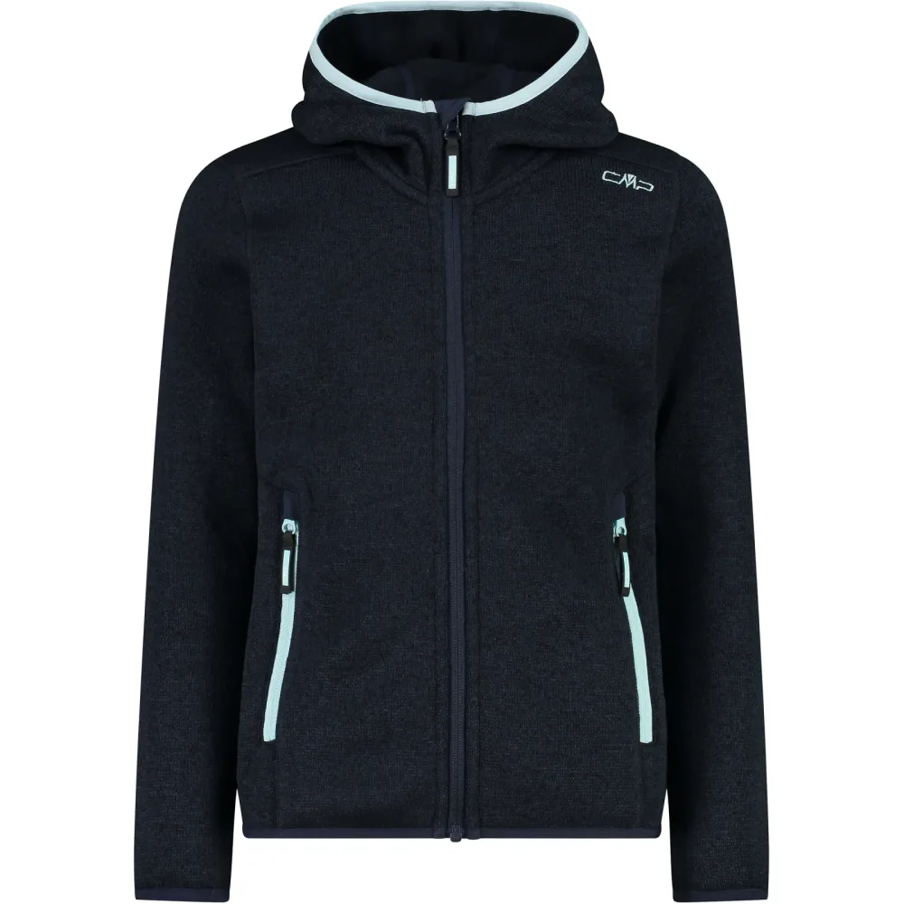 CMP Kinder Strick Fleece Jacke