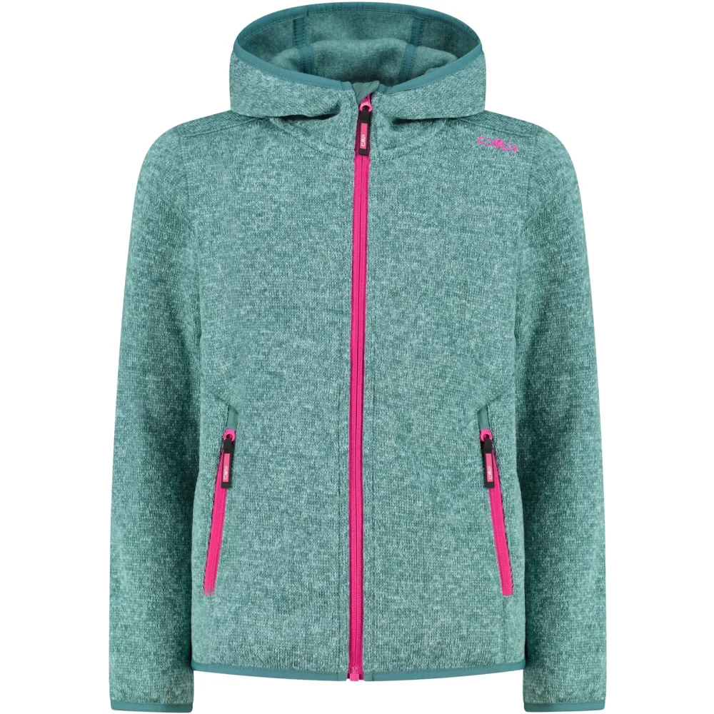 CMP Kinder Strick Fleece Jacke
