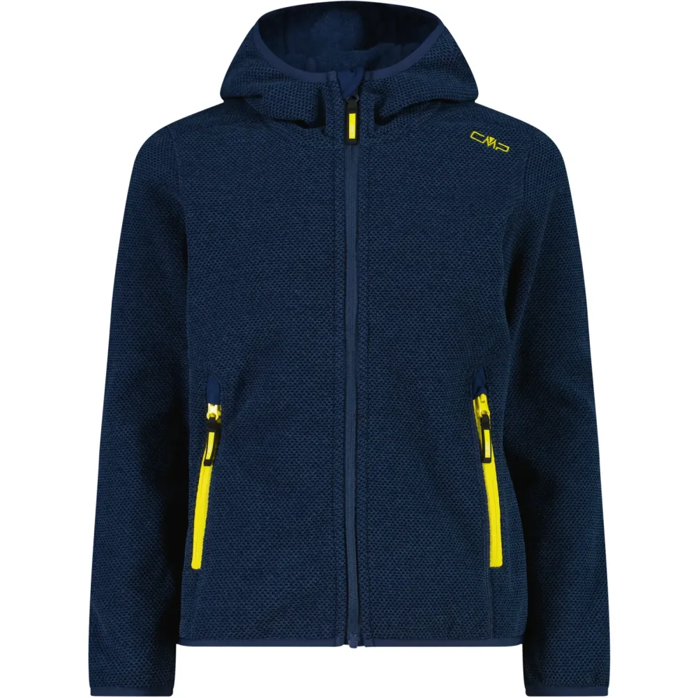 CMP Kinder Strick Fleece Jacke