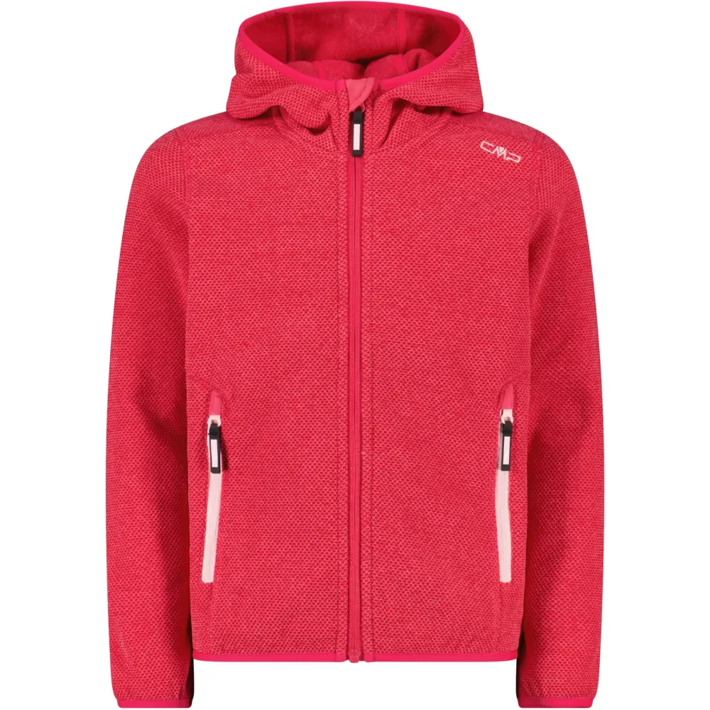 CMP Kinder Strick Fleece Jacke