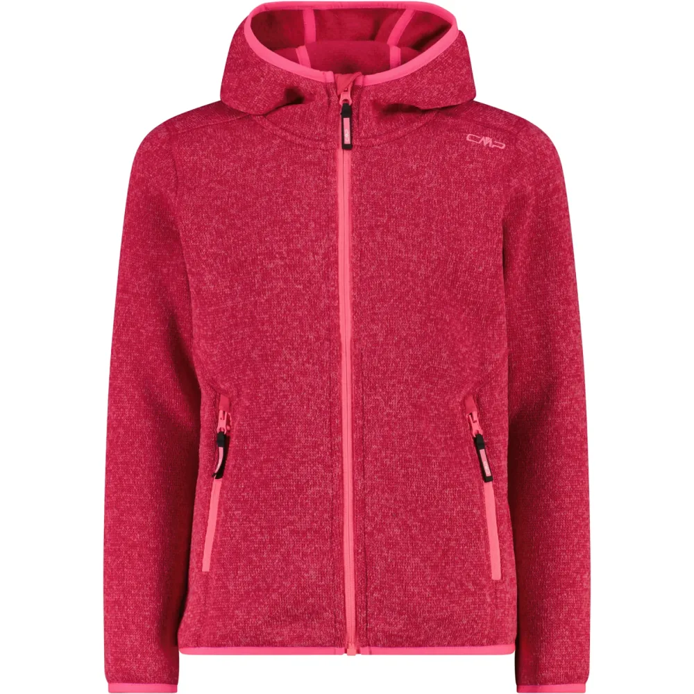CMP Kinder Strick Fleece Jacke