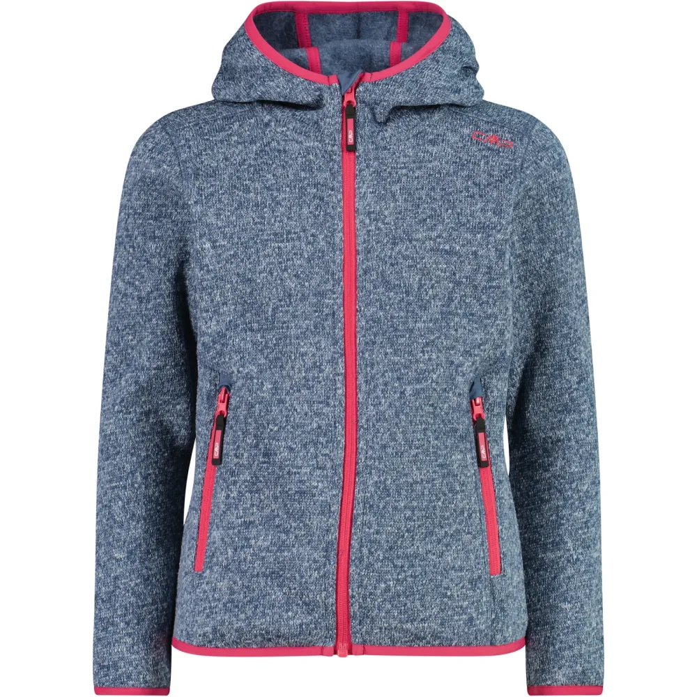 CMP Kinder Strick Fleece Jacke