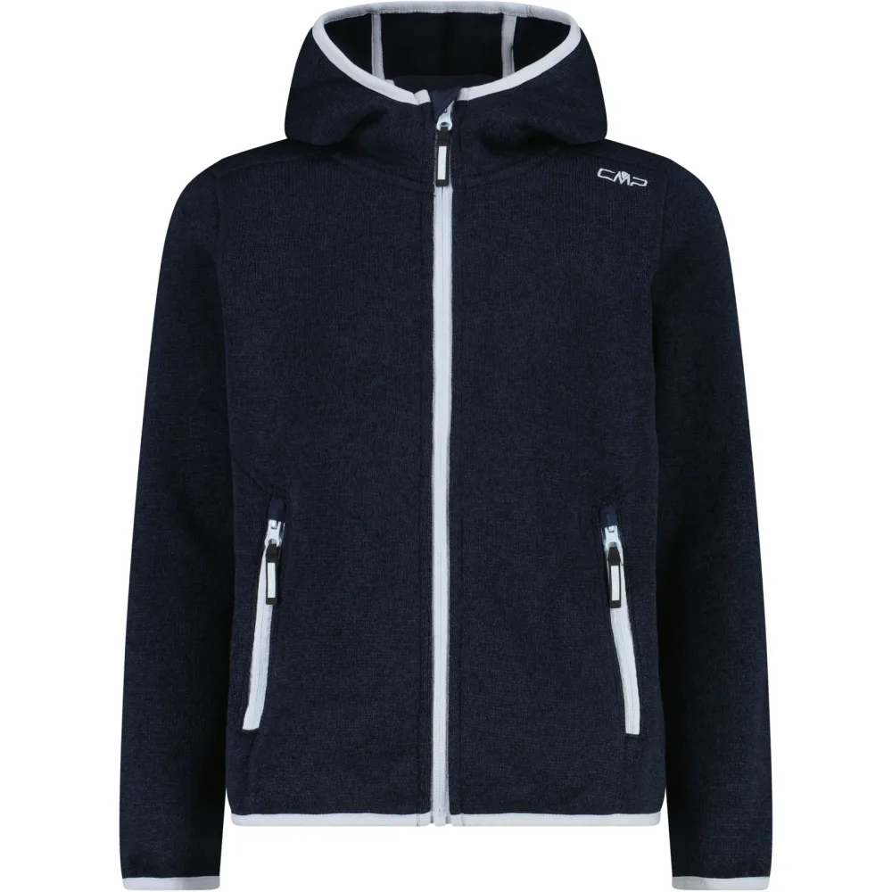 CMP Kinder Strick Fleece Jacke