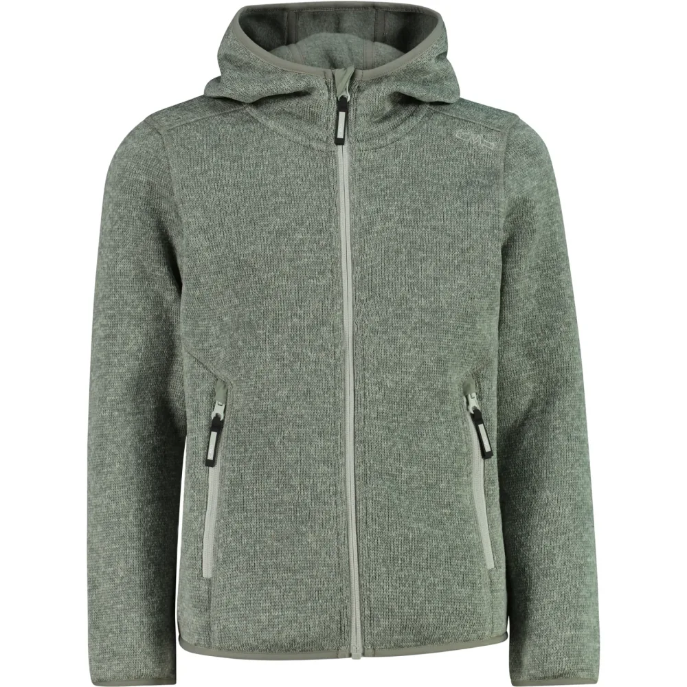 CMP Kinder Strick Fleece Jacke
