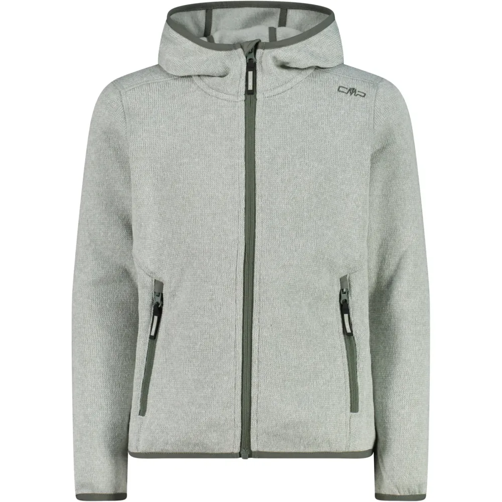 CMP Kinder Strick Fleece Jacke