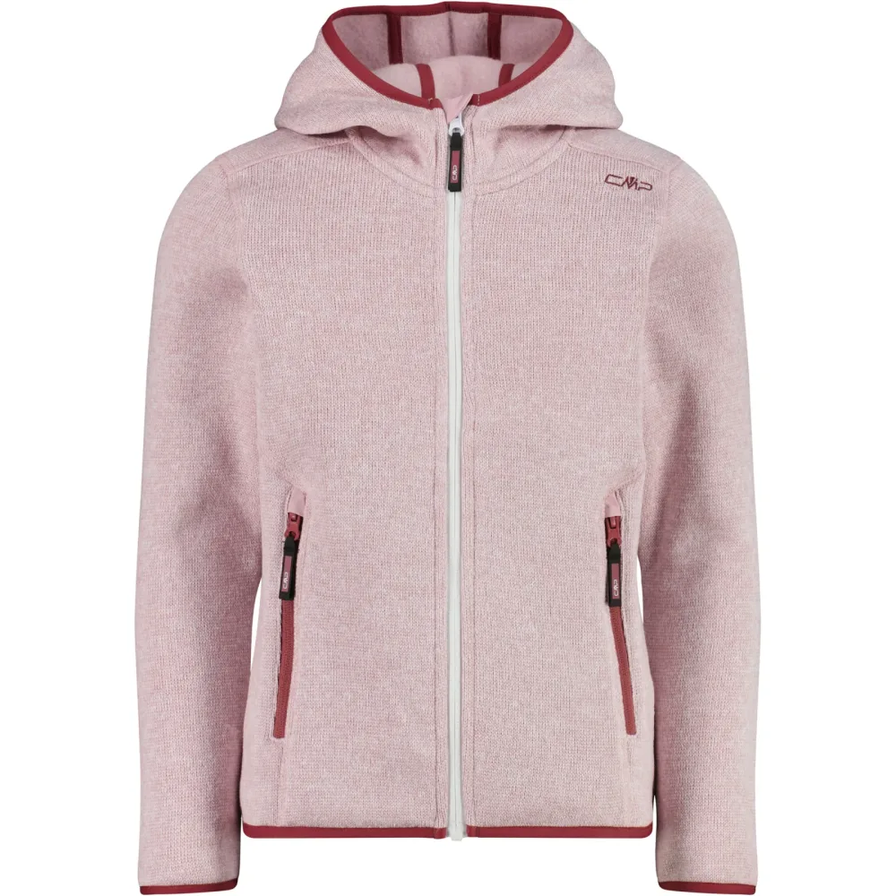 CMP Kinder Strick Fleece Jacke