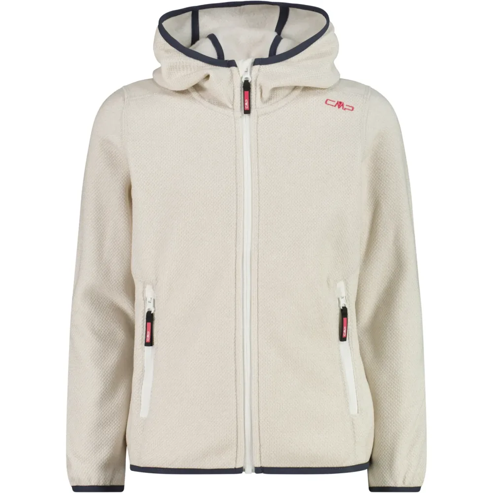 CMP Kinder Strick Fleece Jacke
