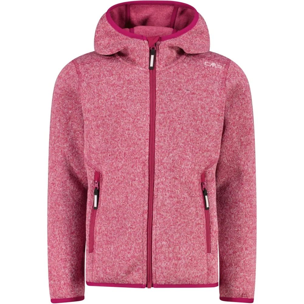 CMP Kinder Strick Fleece Jacke