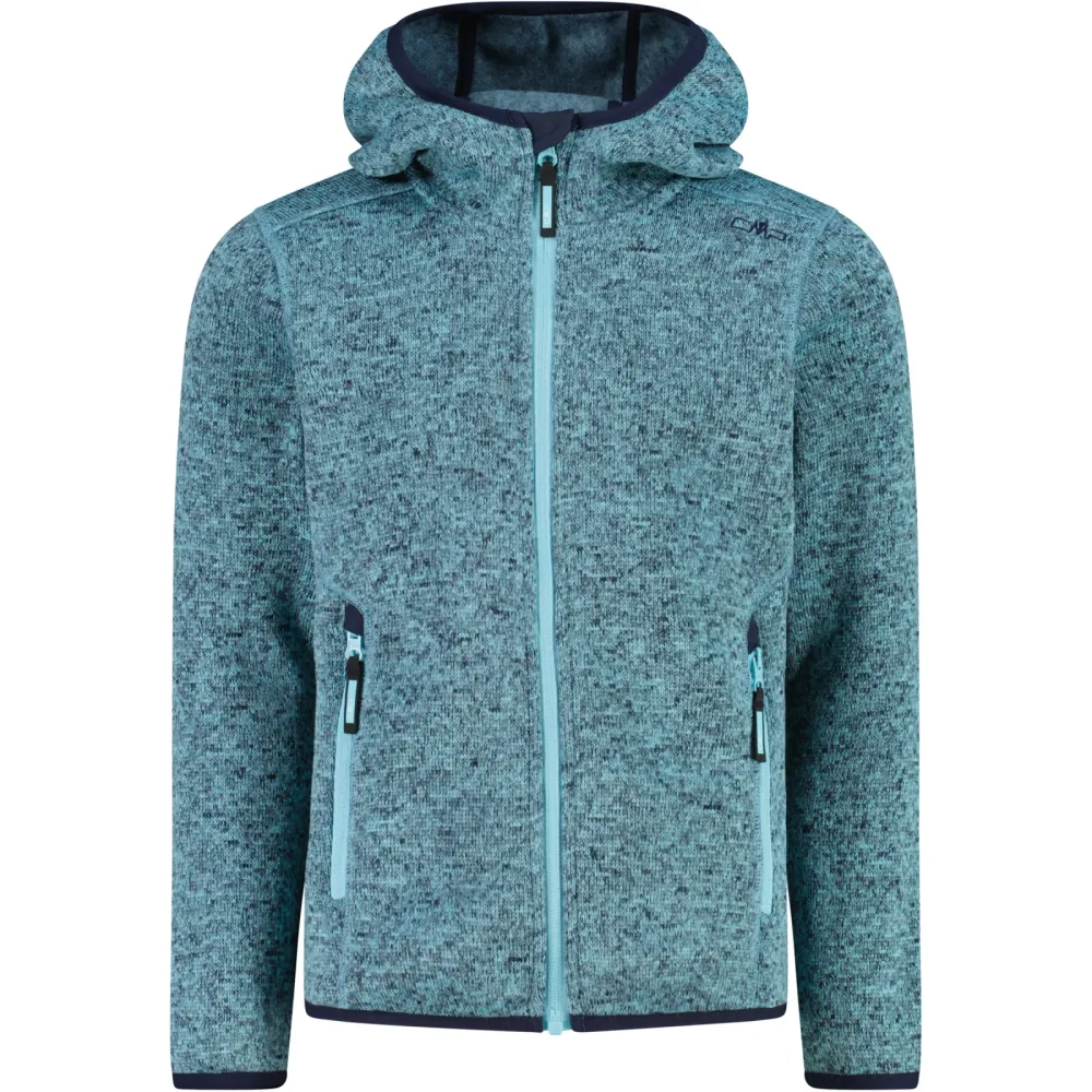CMP Kinder Strick Fleece Jacke