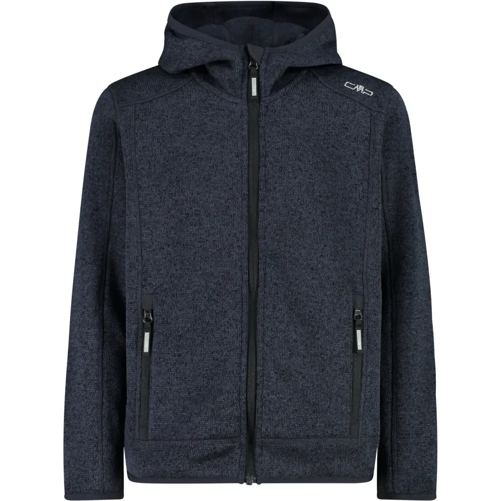 CMP Kinder Fleece Hoodie Jacke