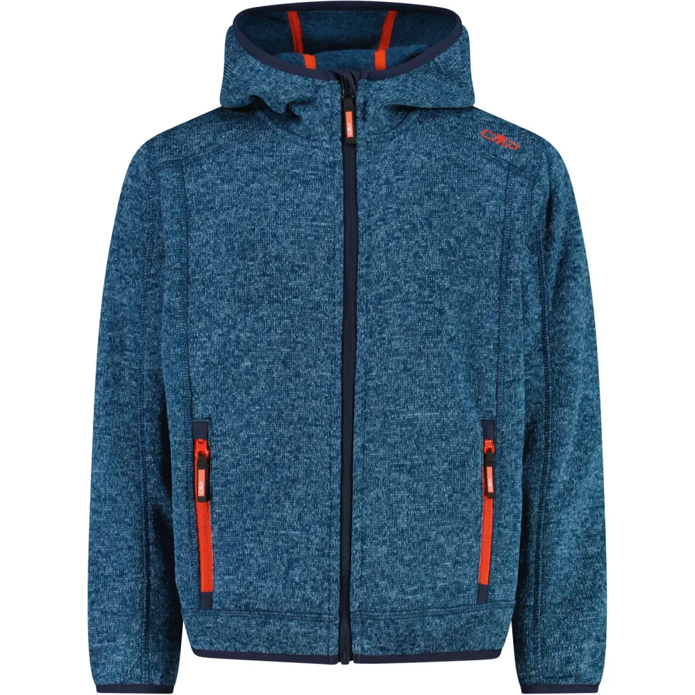 CMP Kinder Fleece Hoodie Jacke