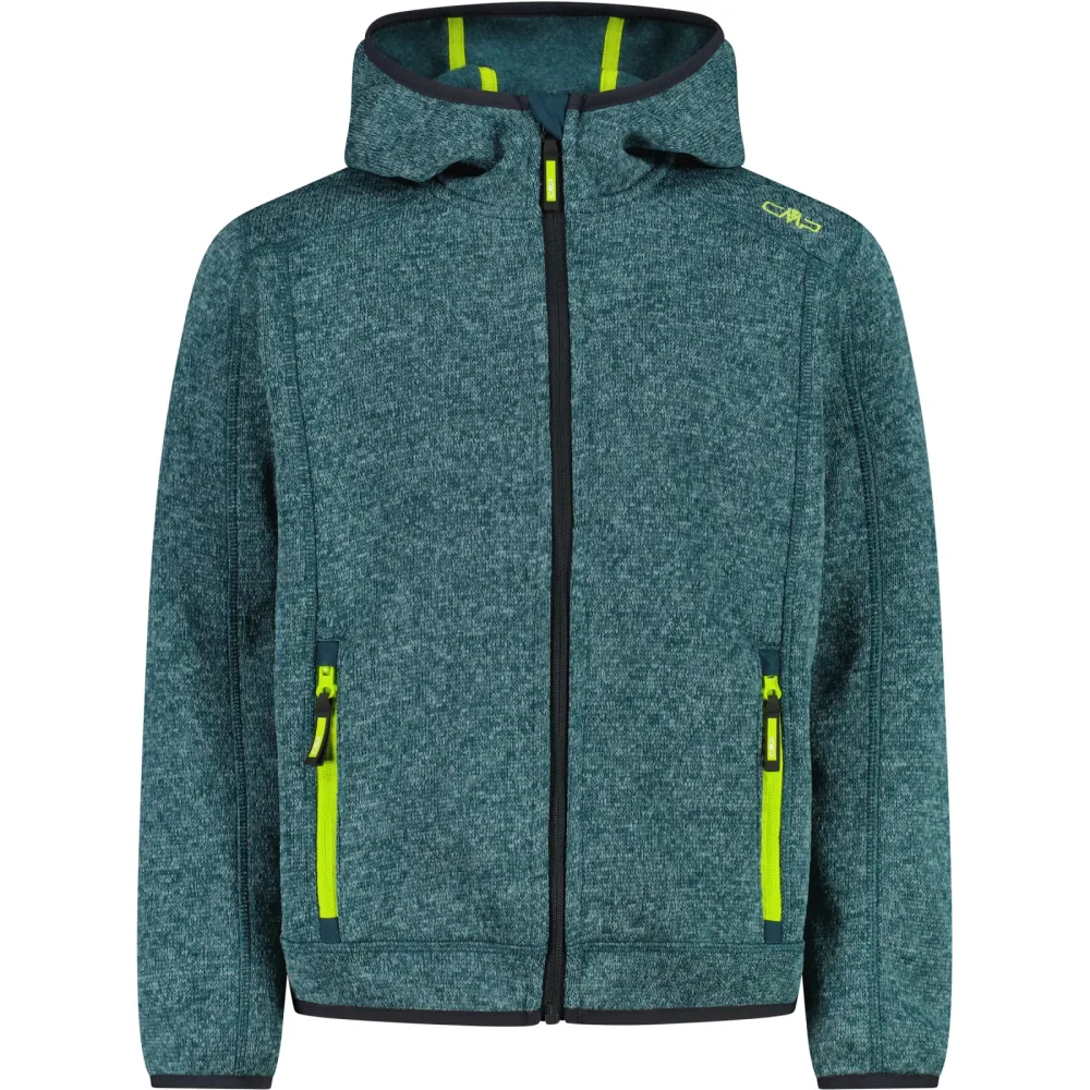 CMP Kinder Fleece Hoodie Jacke