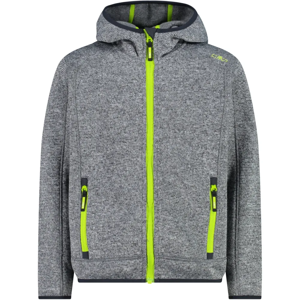 CMP Kinder Fleece Hoodie Jacke