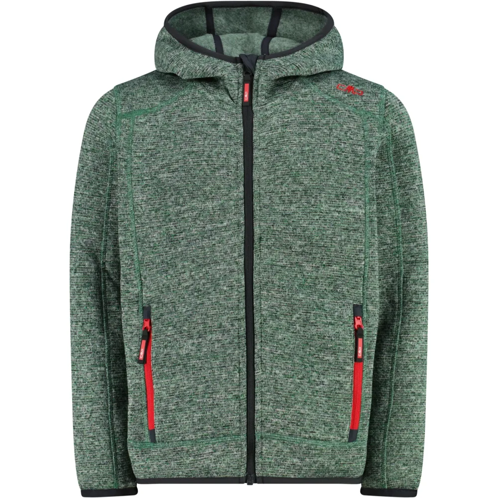 CMP Kinder Fleece Hoodie Jacke