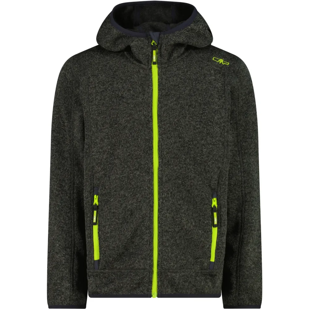 CMP Kinder Fleece Hoodie Jacke