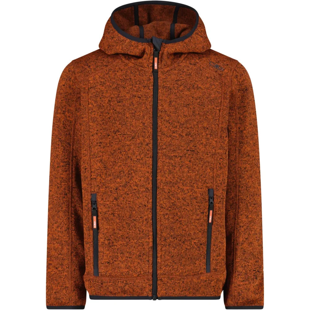 CMP Kinder Fleece Hoodie Jacke