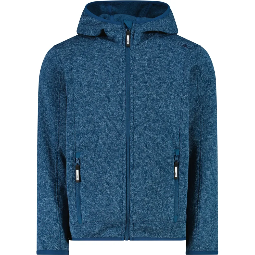 CMP Kinder Fleece Hoodie Jacke