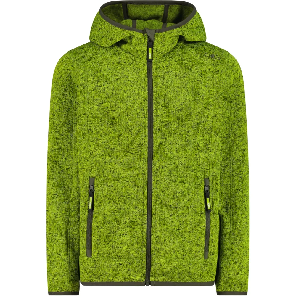 CMP Kinder Fleece Hoodie Jacke