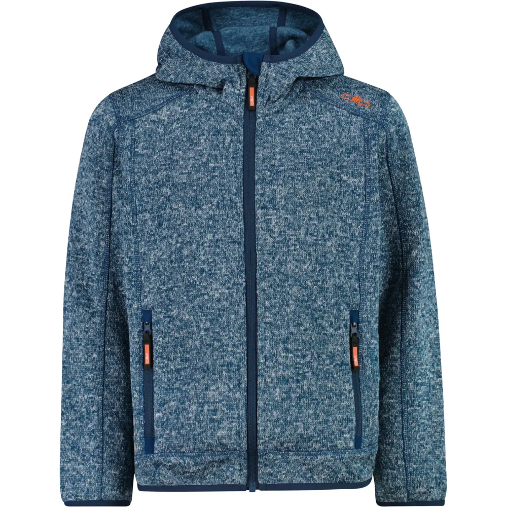 CMP Kinder Fleece Hoodie Jacke