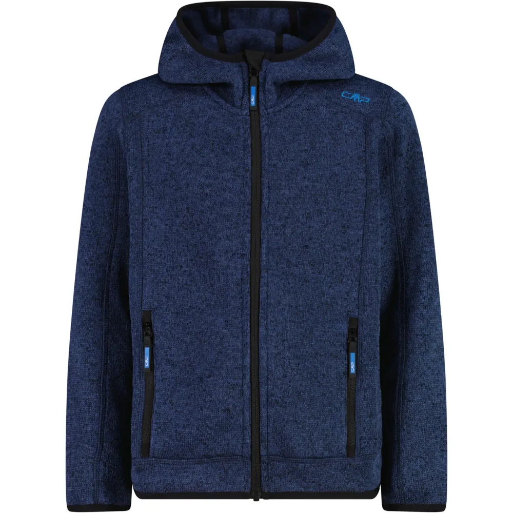 CMP Kinder Fleece Hoodie Jacke