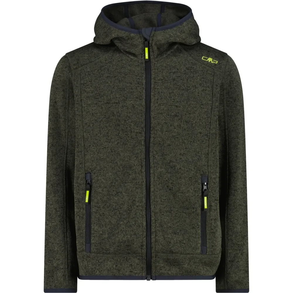 CMP Kinder Fleece Hoodie Jacke