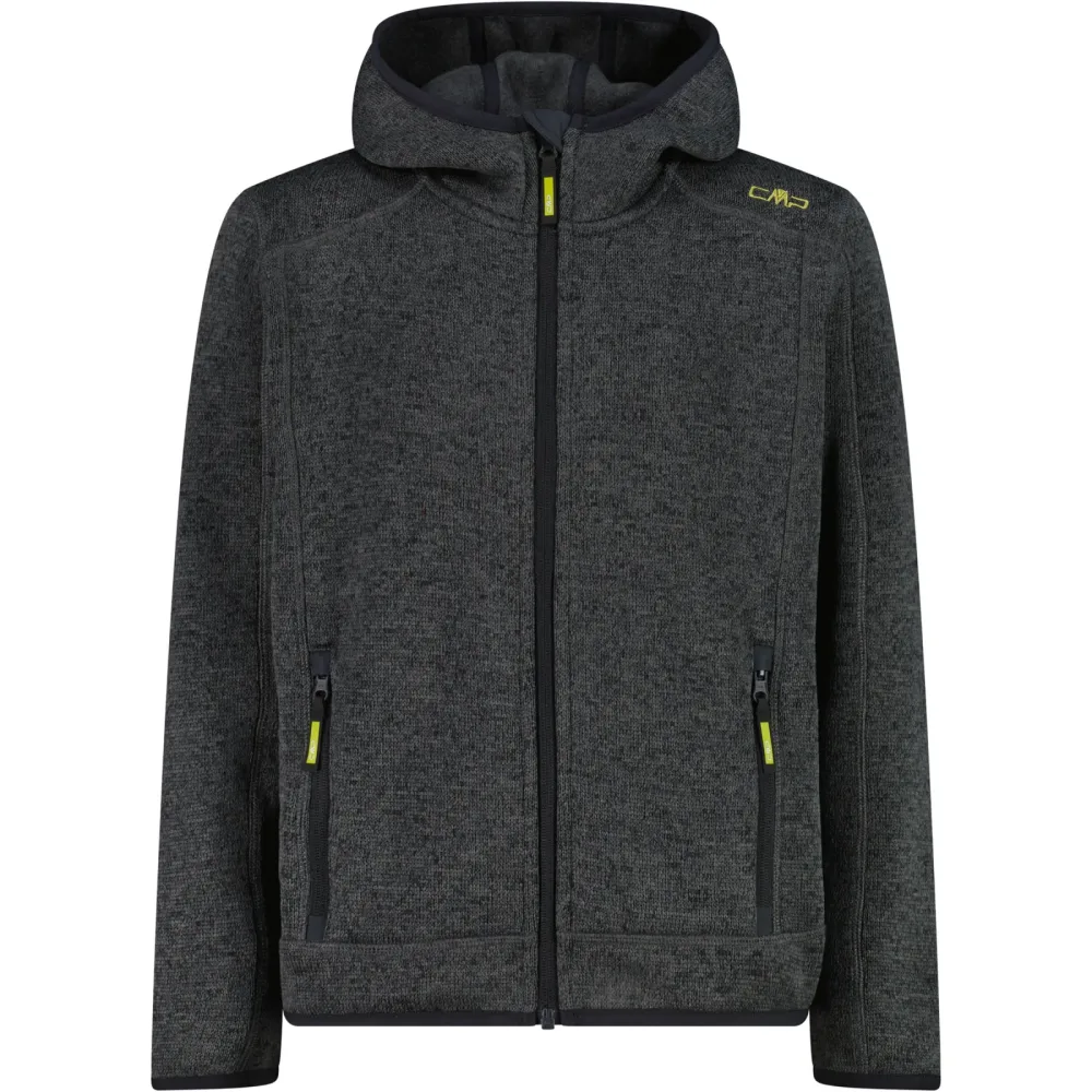 CMP Kinder Fleece Hoodie Jacke