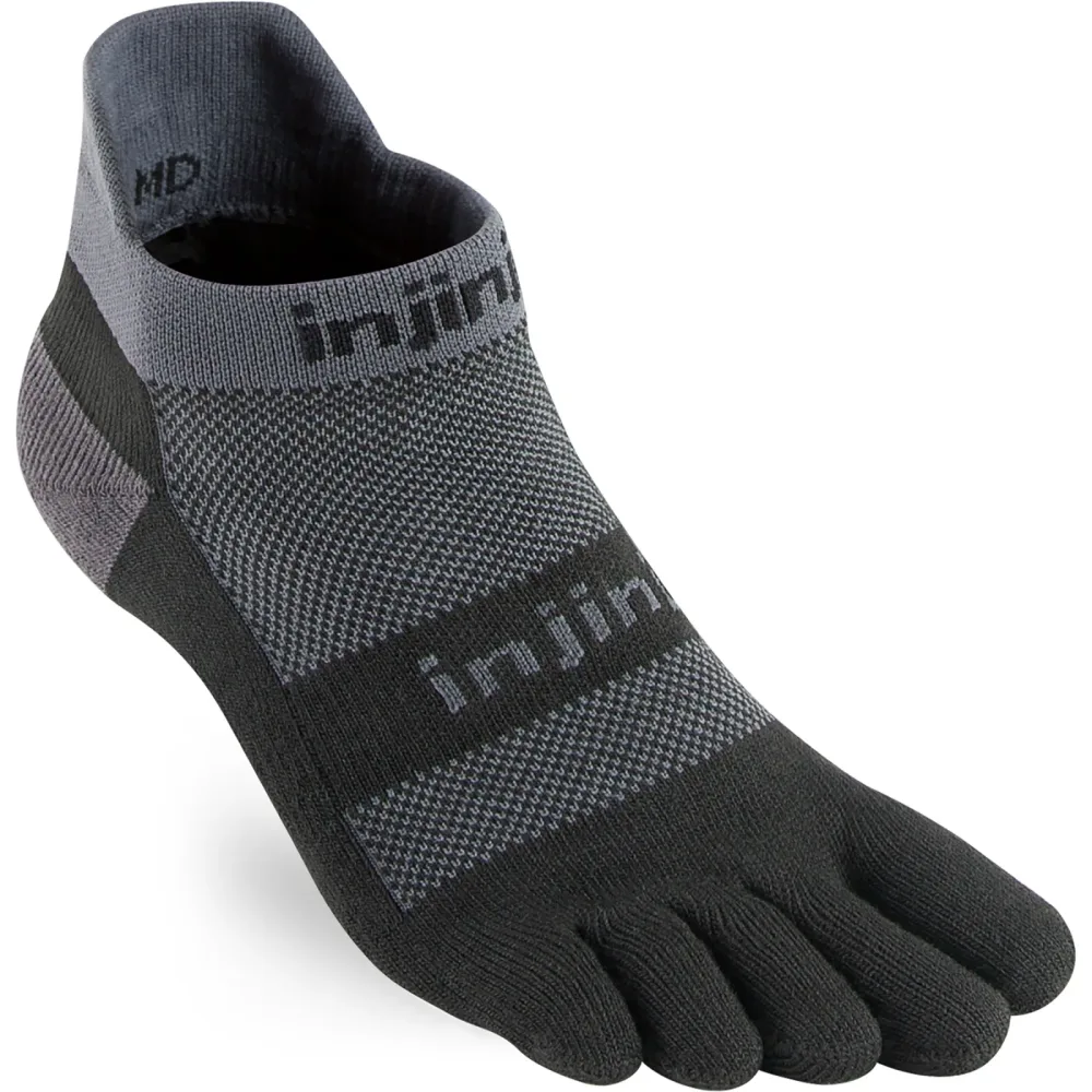Injinji Run Midweight No Show Socken
