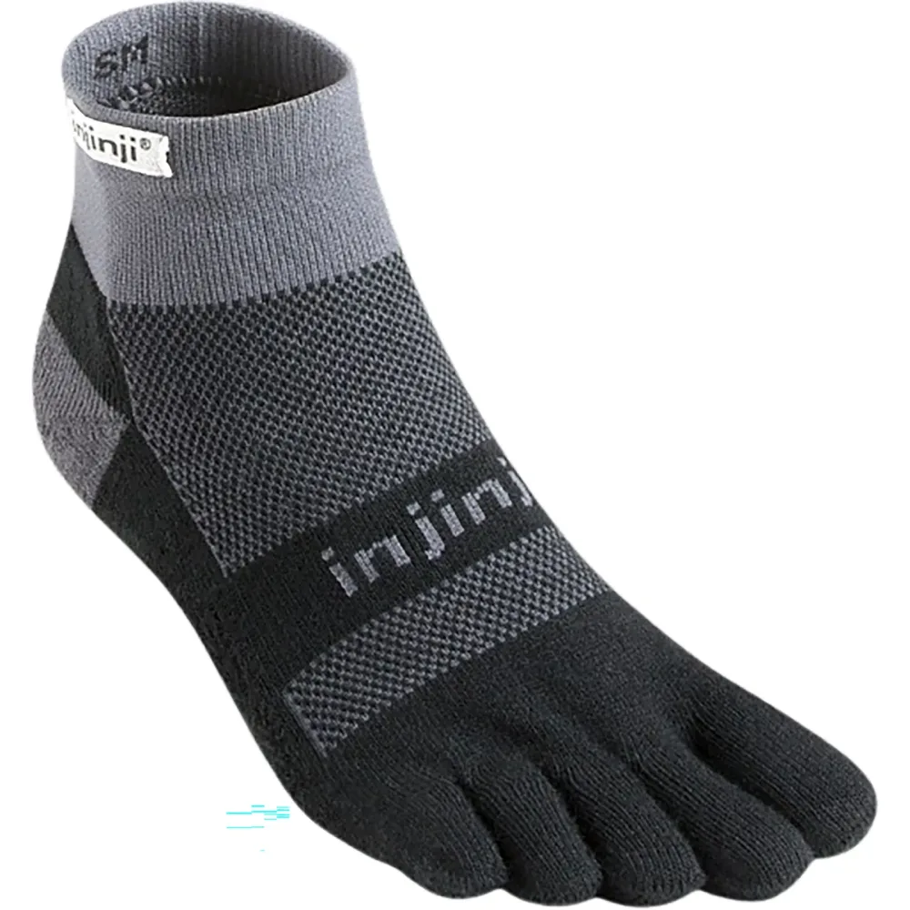 Injinji Run Midweight Mini-Crew Socken