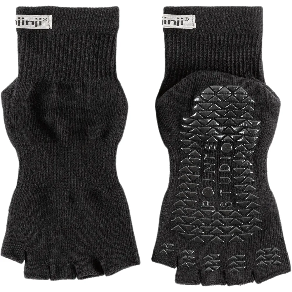 Injinji Grip Toeless Mini-Crew Socken