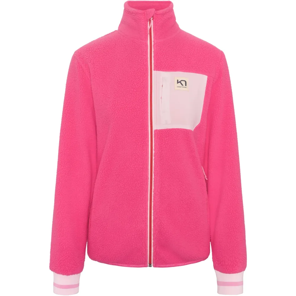 Kari Traa Damen Rothe Jacke