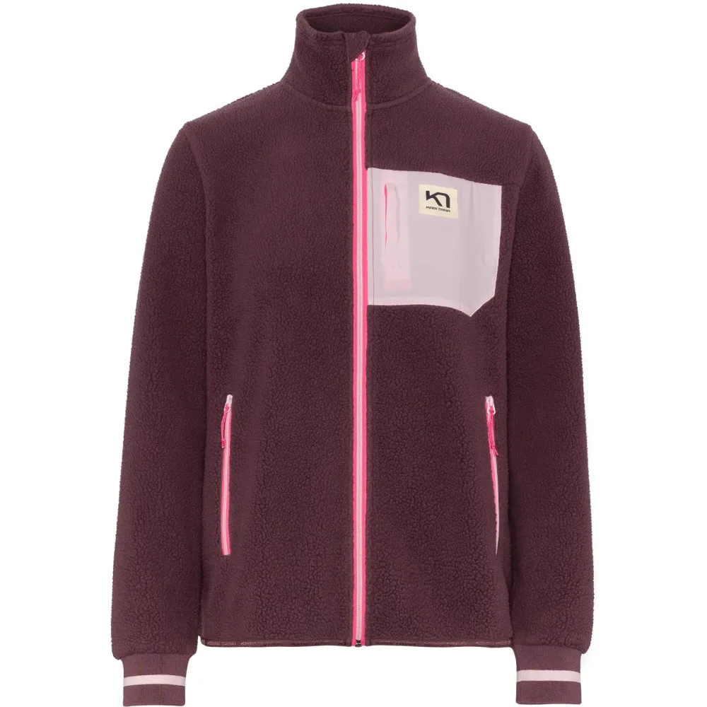 Kari Traa Damen Rothe Jacke