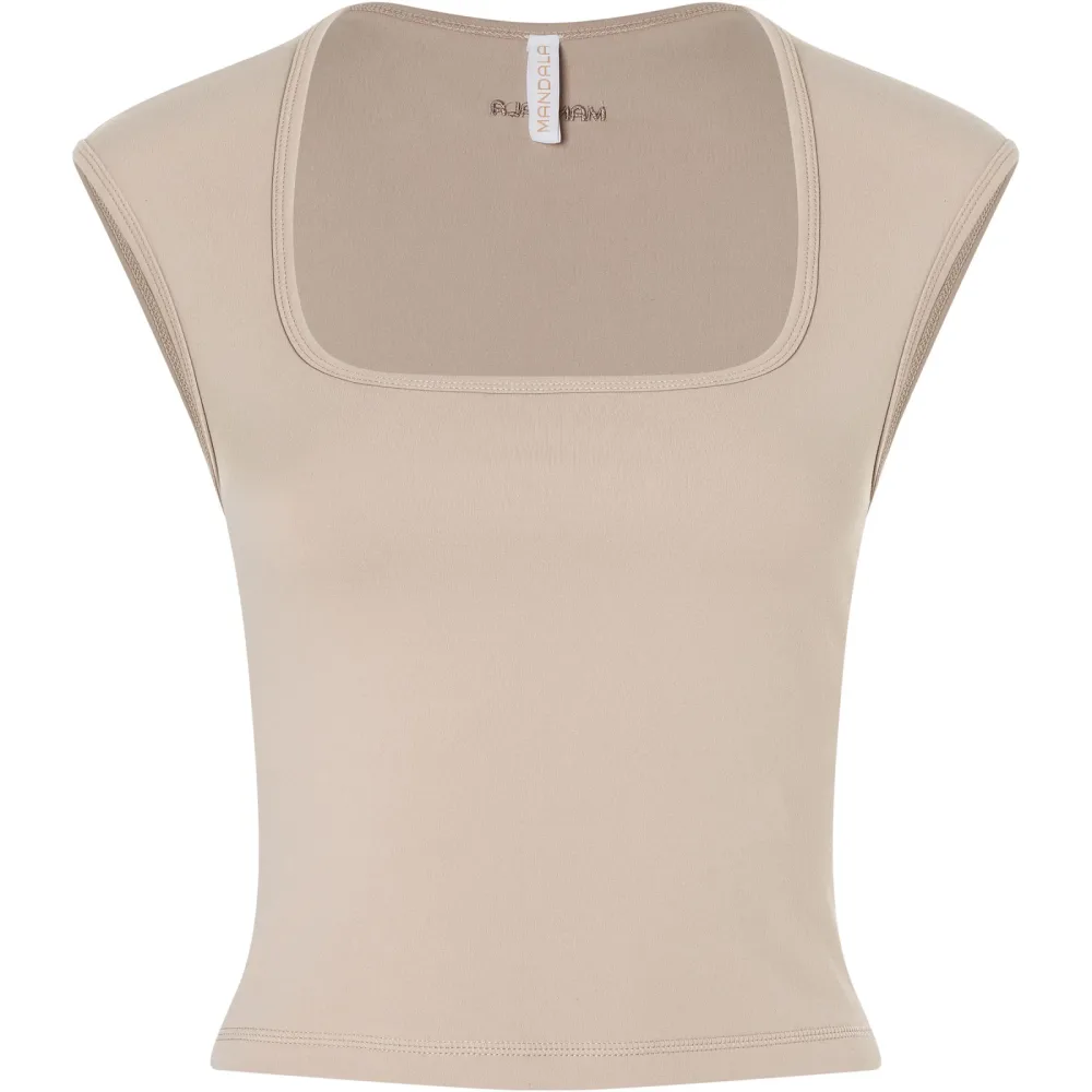 Mandala Damen Basic T-Shirt