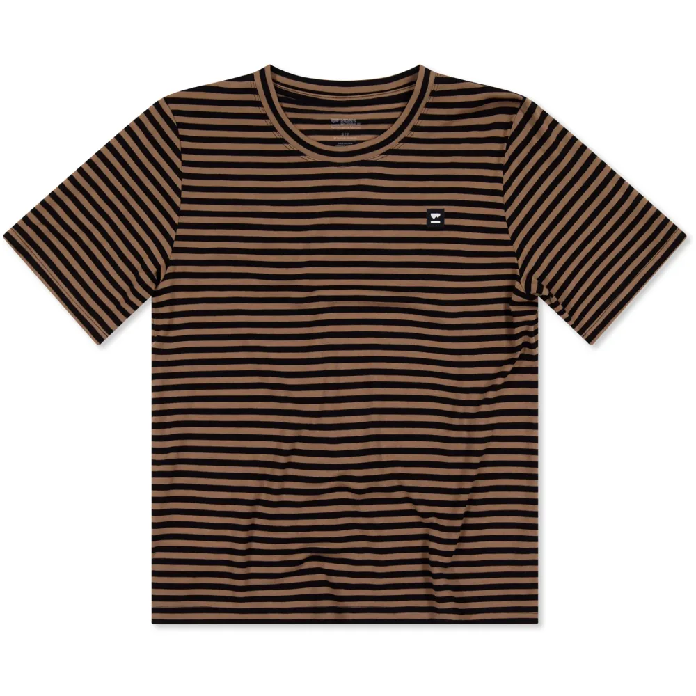Mons Royale Damen Icon Merino Air-Con Relaxed T-Shirt