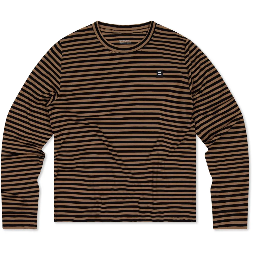 Mons Royale Damen Icon Merino Air-Con Relaxed Longsleeve