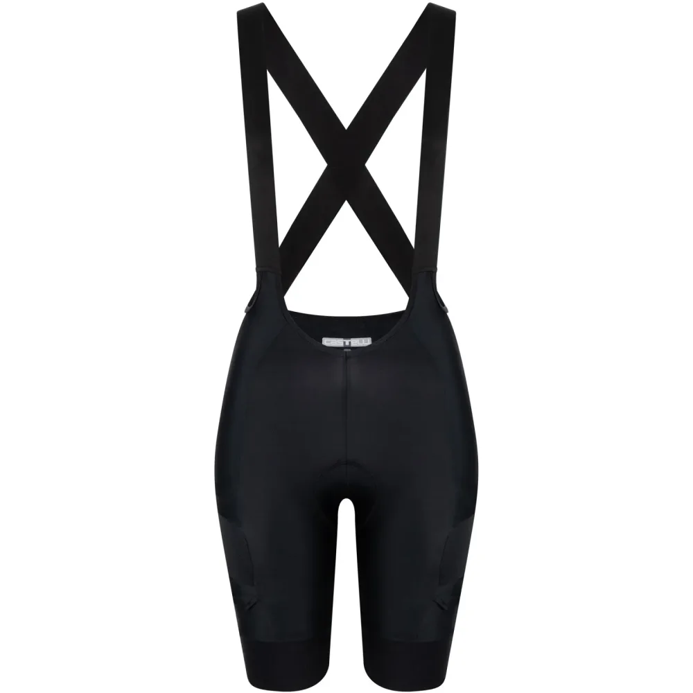Castelli Damen Unlimited Cargo Bib kurz